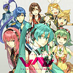 【クリックで詳細表示】EXIT TUNES PRESENTS Vocalonexus(ボカロネクサス)feat.初音ミク ジャケットイラスト：左