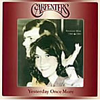 【クリックで詳細表示】カーペンターズ/イエスタデイ・ワンス・モア