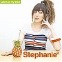 ステファニー/Colors of my Voice（初回生産限定盤）（DVD付）