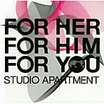 【クリックで詳細表示】Studio Apartment/FOR HER，FOR HIM，FOR YOU