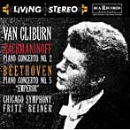 【クリックで詳細表示】クライバーン/ラフマニノフ：ピアノ協奏曲第2番＆ベートーヴェン：ピアノ協奏曲第5番「皇帝」