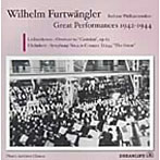 【クリックで詳細表示】フルトヴェングラー/Furtwangler Great Live Performances of 1942-1944