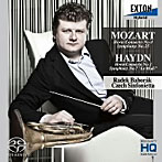 【クリックでお店のこの商品のページへ】バボラーク/モーツァルト：ホルン協奏曲第4番