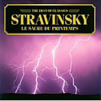 【クリックで詳細表示】クラフト/ナザレス/ストラヴィンスキー：春の祭典、ボロディン：だったん人の踊り