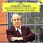【クリックでお店のこの商品のページへ】ブーレーズ/ドビュッシー：交響詩「海」、牧神の午後、他