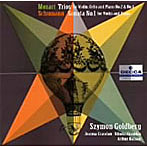 【クリックでお店のこの商品のページへ】ゴールドベルク/モーツァルト：ピアノ三重奏曲第24番/シューマン：ヴァイオリン・ソナタ