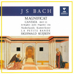 ラ・プティット・バンド/J.S.バッハ:マニフィカト BWV243 & カンタータ BWV21