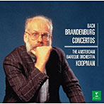 【クリックで詳細表示】コープマン＆アムステルダム・バロック管/バッハ：ブランデルブルク協奏曲(全6曲)