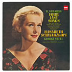 【クリックで詳細表示】シュワルツコップ/R・シュトラウス：4つの最後の歌 他