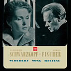 【クリックで詳細表示】シュワルツコップ/シューベルト歌曲リサイタル