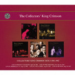 【クリックで詳細表示】キング・クリムゾン/COLLECTORS’ KING CRIMSON [BOX4] 1981-1982
