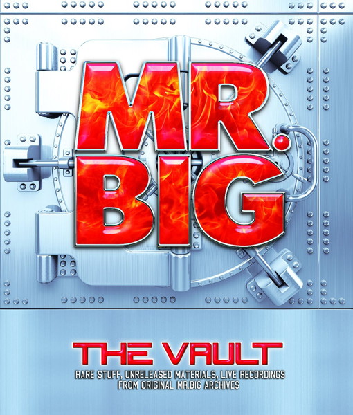 MR.BIG/ザ・ヴォルト 25周年記念オフィシャル・アーカイヴ・ボックス(2DVD付)