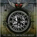 【クリックで詳細表示】BEGGARS＆THIEVES/WE ARE THE BROKENHEARTED＋1BONUS TRACK FOR JAPAN