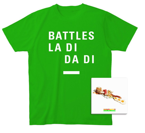 バトルス/ラ・ディ・ダ・ディ(初回限定盤)(TシャツLサイズ付)