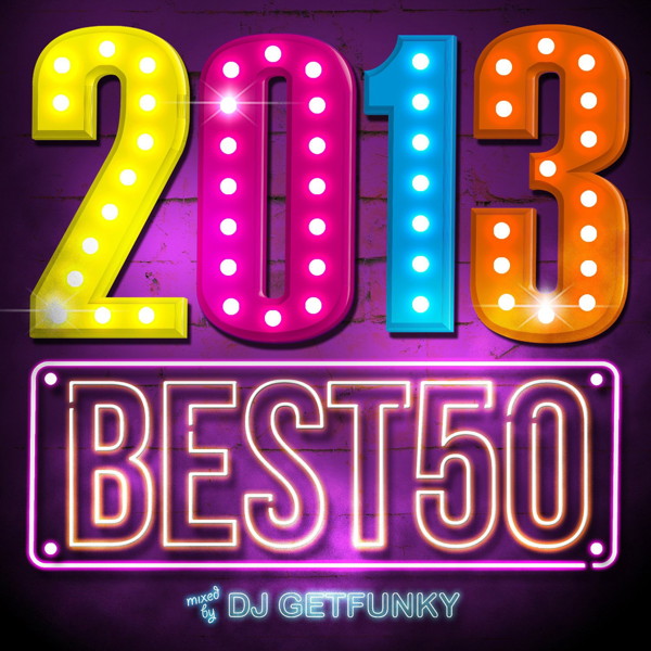 2013 BEST 50 mixed by Getfunky