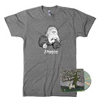 【クリックで詳細表示】J・マスキス/タイド・トゥ・ア・スター(CD＋Tシャツ：Sサイズ)