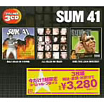 【クリックで詳細表示】SUM41/トリプル・パック～ハーフ・アワー・オブ・パワー/オール・キラー・ノー・フィラー/ダズ・ディス・ルック・インフェクテッド？