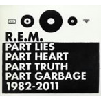 【クリックでお店のこの商品のページへ】R.E.M./グレイテスト・ヒッツ~パート・ライズ、パート・ハート、パート・トゥルース、パート・ガービッジ、1982-2011