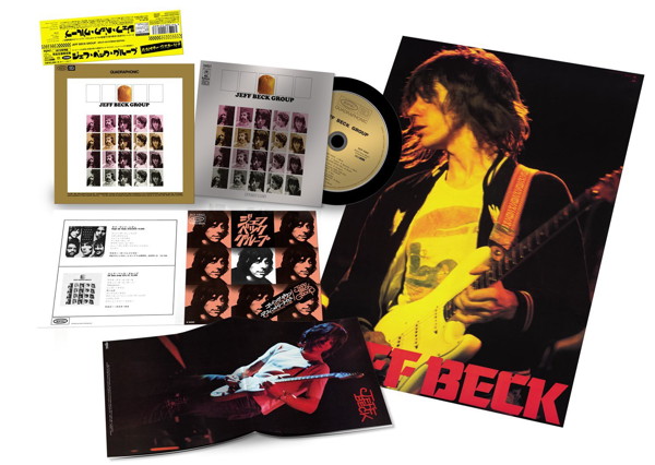 ジェフ・ベック・グループ/ジェフ・ベック・グループ-SACDマルチ・ハイブリッド・エディション-(紙ジャケット仕様)