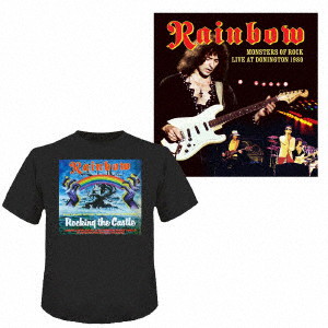 レインボー/モンスターズ・オブ・ロック〜ライヴ・アット・ドニントン1980【5000セット完全限定生産2CD+DVD+Tシャツ/日本先行発売/日本語字幕付き/日本語解説書封入】