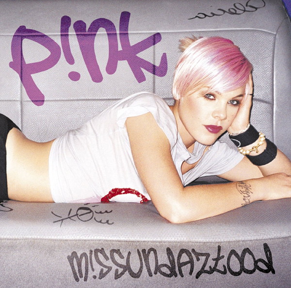 P!NK/ミスアンダストゥッド