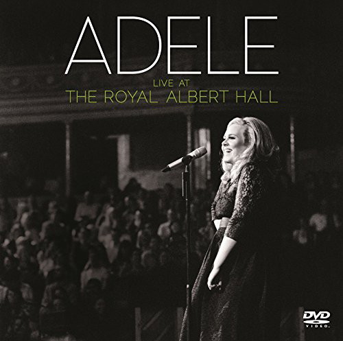 アデル/ライヴ・アット・ザ・ロイヤル・アルバート・ホール(DVD付)