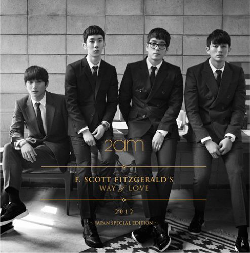 2AM/F.SCOTT FITZGERALD’S WAY of LOVE〜JAPAN SPECIAL EDITION〜(初回生産限定盤)(DVD付)