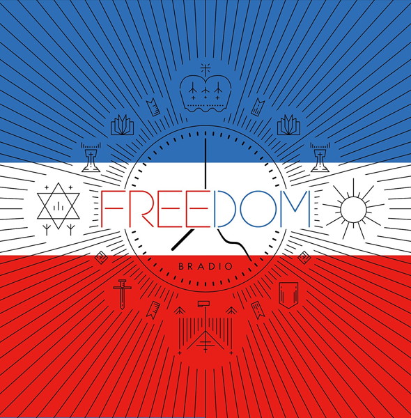 BRADIO/FREEDOM(通常盤)