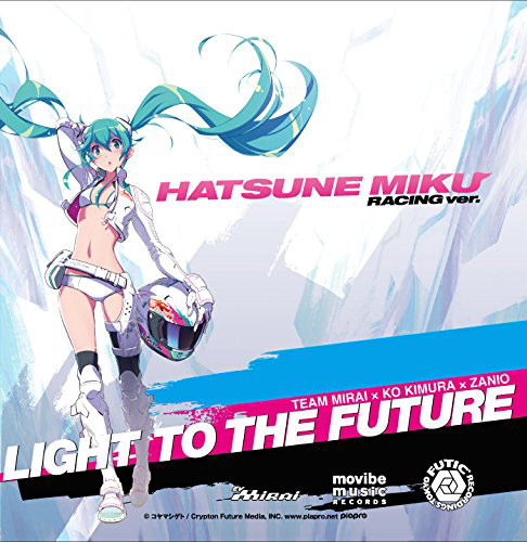TEAM MIRAI×KO KIMURA×ZANIO/LIGHT TO THE FUTURE