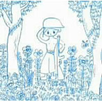 【クリックでお店のこの商品のページへ】昆虫キッズ/裸足の兵隊