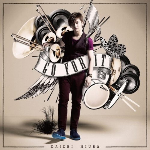 三浦大知/GO FOR IT