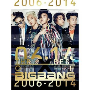 BIGBANG/THE BEST OF BIGBANG 2006-2014(DVD付)