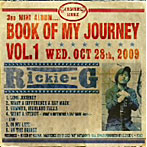 【クリックで詳細表示】Rickie-G/BOOK OF MY JOURNEY VOL.1(初回限定盤)(DVD付)