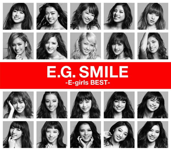 E-girls/E.G. SMILE-E-girls BEST-(2CD+1Blu-ray Disc)
