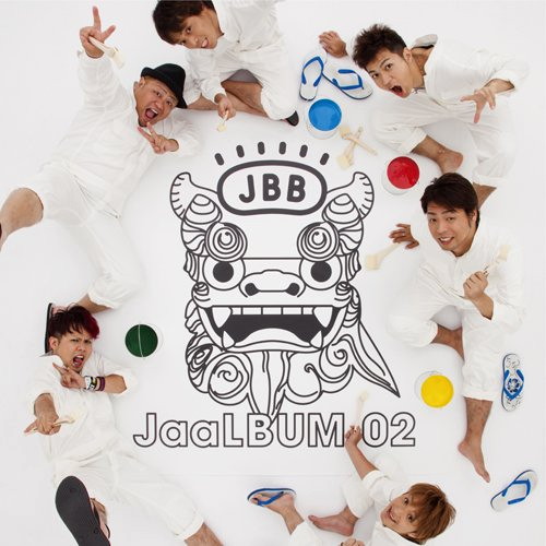 JaaBourBonz/JaaLBUM 02(初回限定盤)(DVD付)