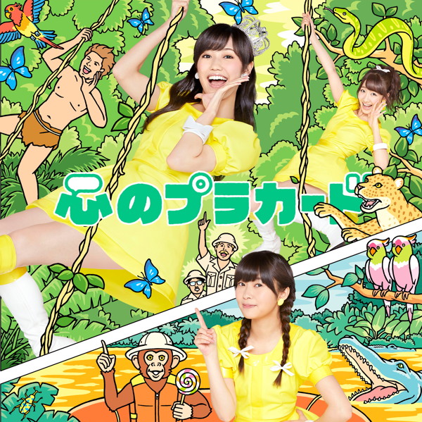 AKB48/心のプラカード(Type C)(DVD付)