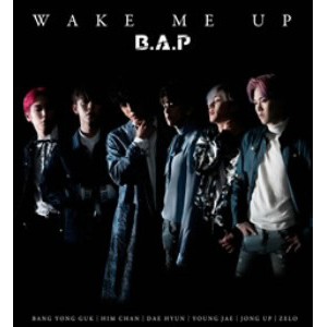 B.A.P/WAKE ME UP(Type-A)(DVD付)