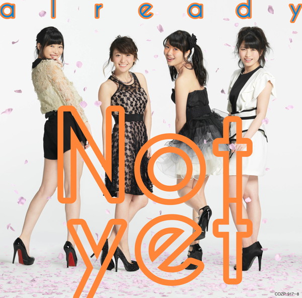 Not yet/already(通常盤Type-B)(DVD付)