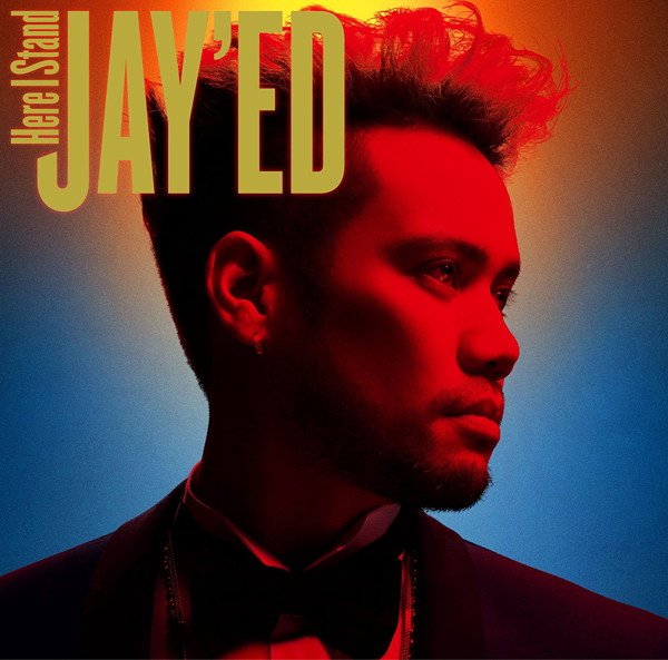 JAY’ED/Here I Stand(初回限定盤)(DVD付)