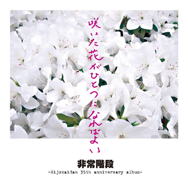 非常階段/咲いた花がひとつになればよい