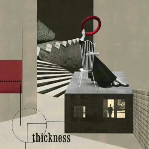 中田裕二/thickness(初回限定盤)(DVD付)