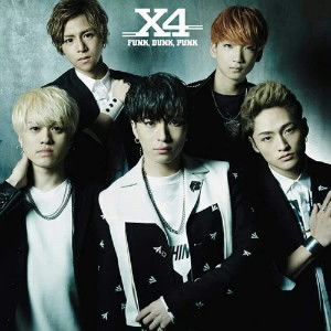 X4/Funk,Dunk,Punk(通常盤)