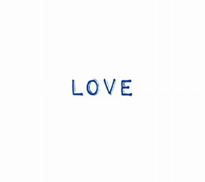 WHITE ASH/‘LOVE’
