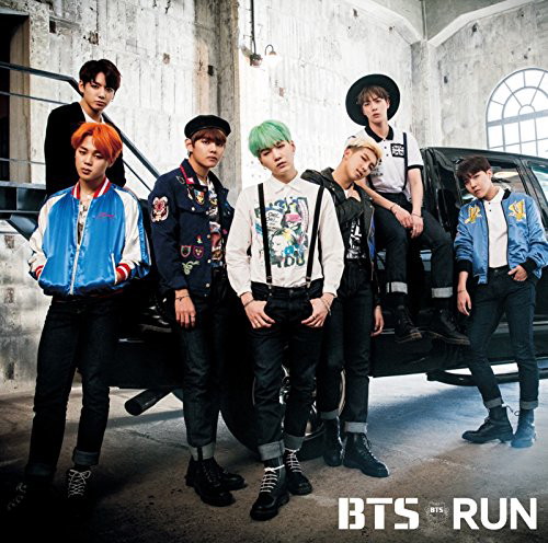 防弾少年団/RUN-Japanese ver.-(通常盤)