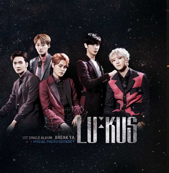 LU:KUS/Break Ya(通常盤)