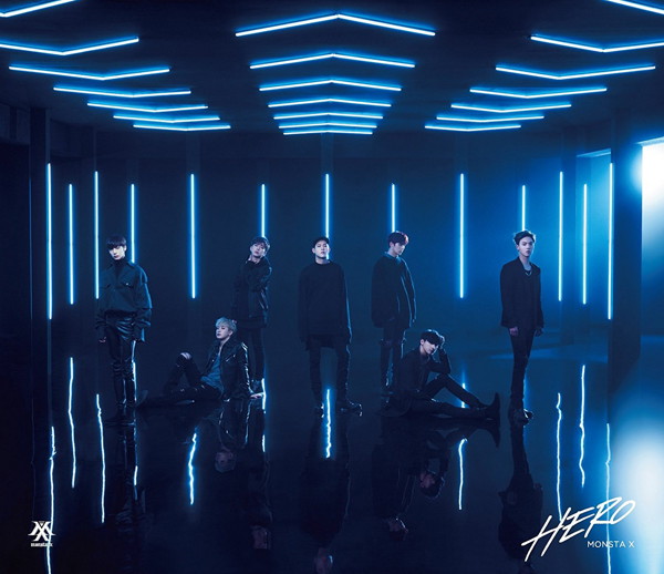 MONSTA X/HERO(Japanese ver./初回限定盤A)(DVD付)