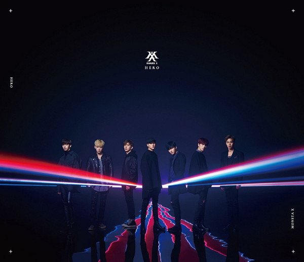 MONSTA X/HERO(Japanese ver./初回限定盤B)(DVD付)