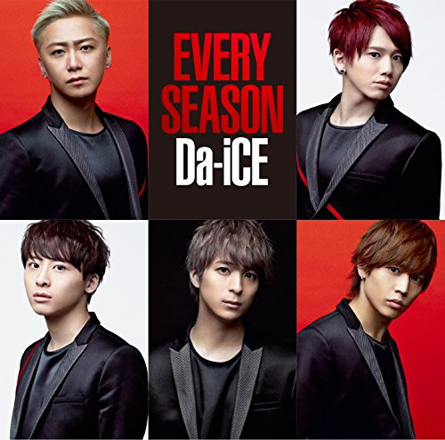 Da-iCE/EVERY SEASON(初回フラッシュプライス盤 Da-iCE ver.)