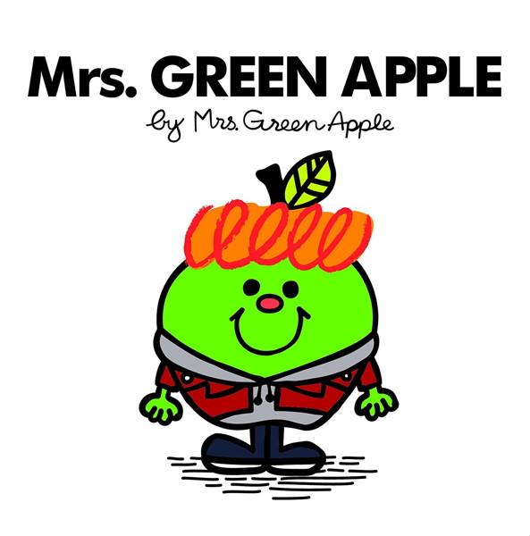 Mrs.GREEN APPLE/Mrs.GREEN APPLE(Picture Book Edition)