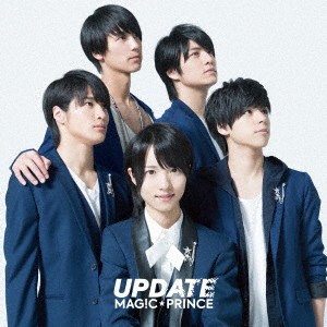 MAG!C☆PRINCE/UPDATE(初回限定盤B)(DVD付)